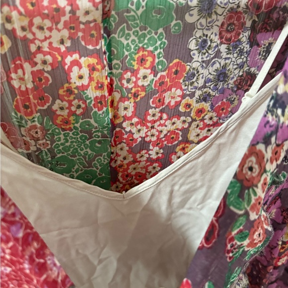 Anthropologie Maeve Multicolor Floral Long Sleeve Dress size XS - Picture 11 of 14